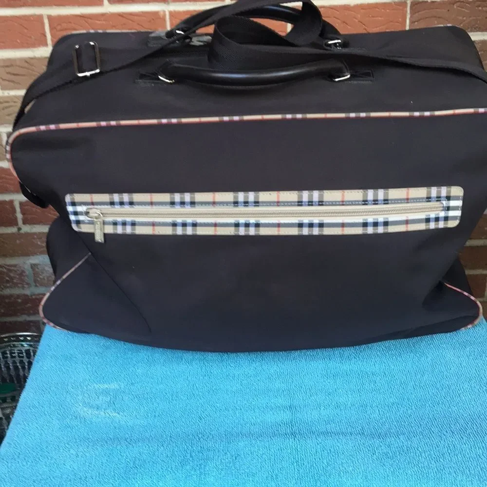 Burberry travel bag